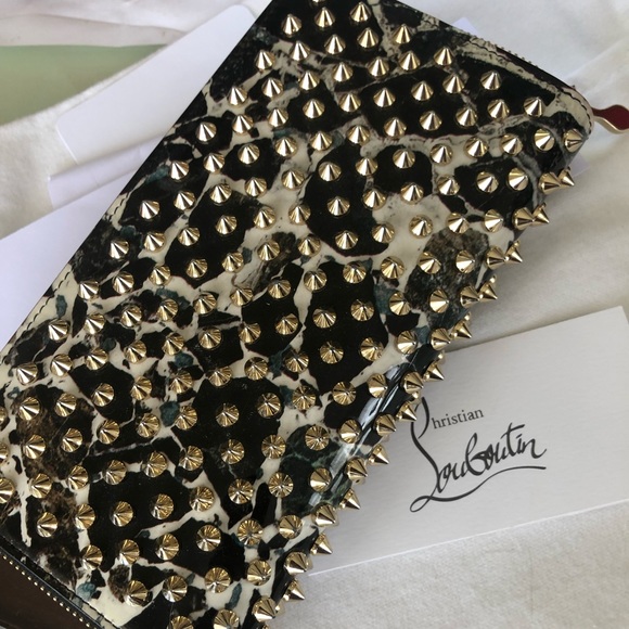 Christian Louboutin Handbags - Christian louboutin spike wallet clutch